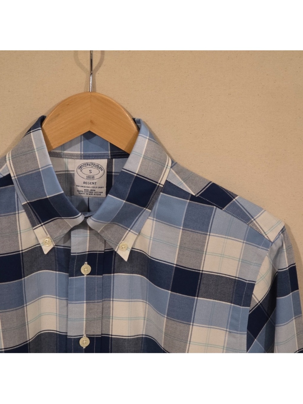 Brooks Brothers Regent Fit Button Down S